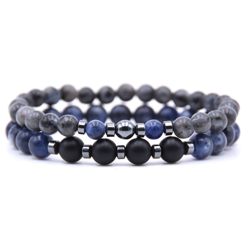 Simple Natural Stone Bracelet