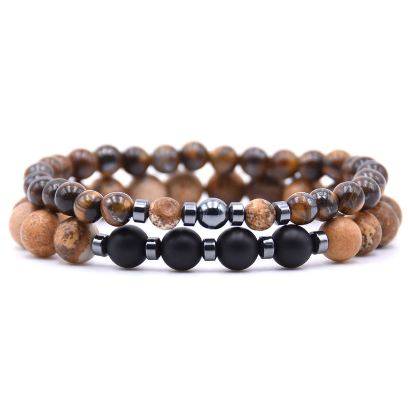 Simple Natural Stone Bracelet