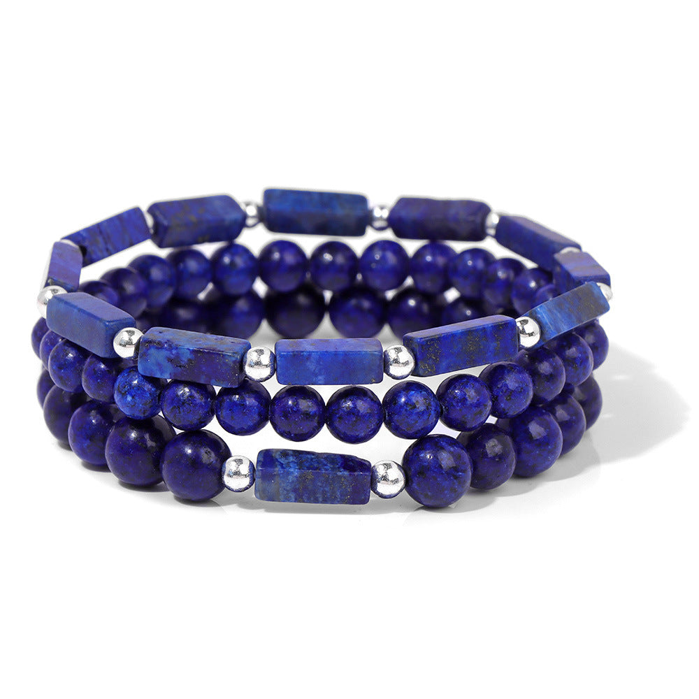 Agate Bracelet Set (3 Piece)