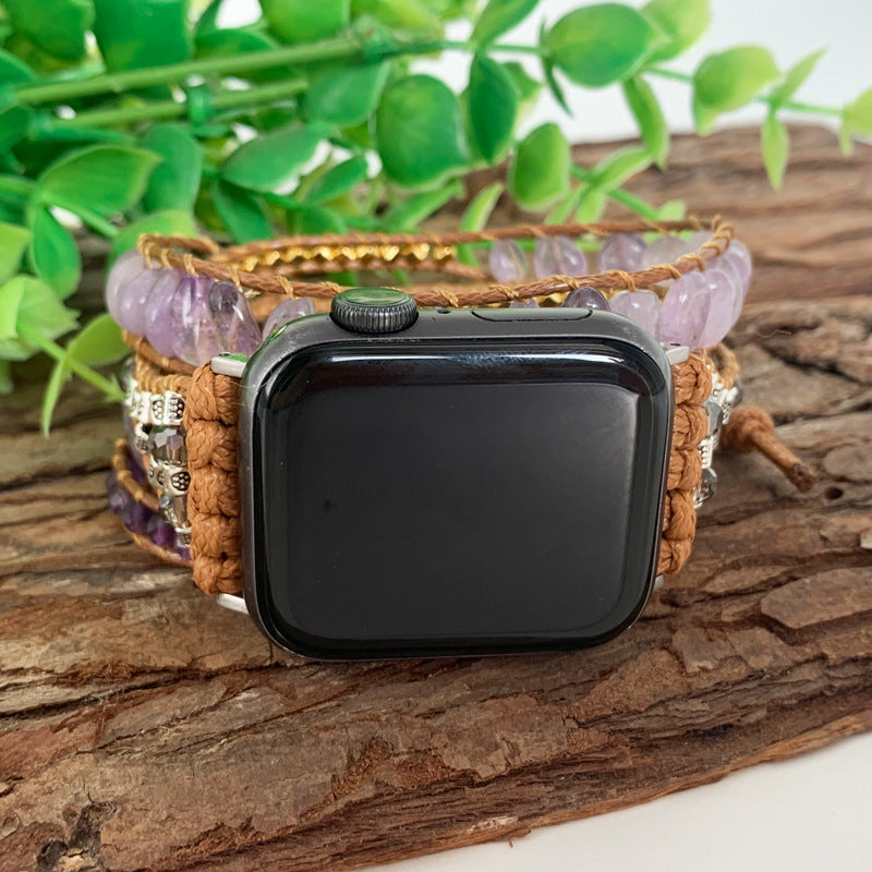 Natural Stone Apple Watch Band
