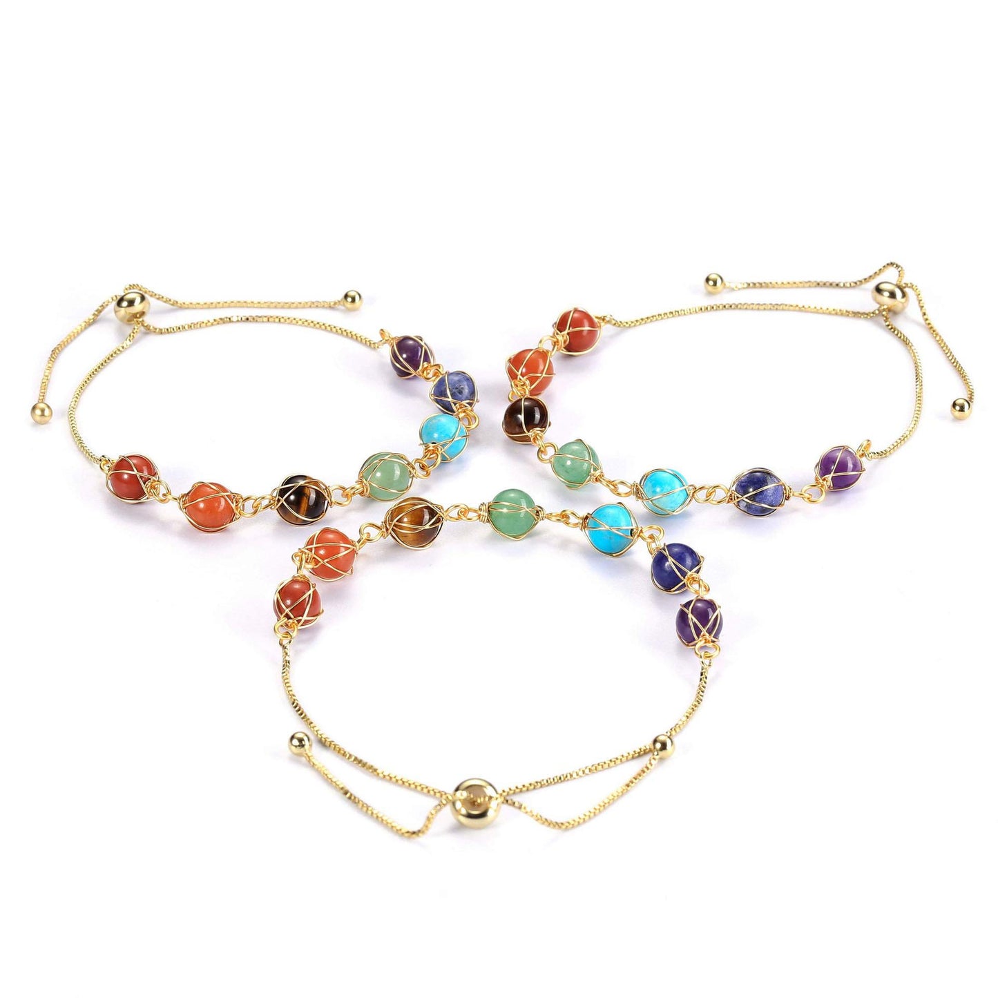 Seven Gems Healing Bracelet