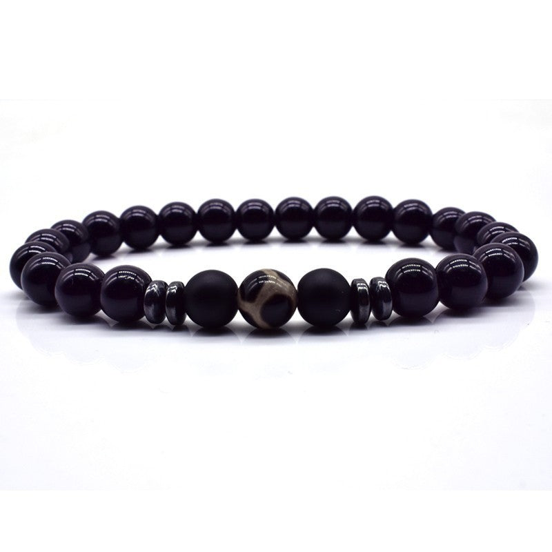 Natural Stone Couple Bracelet