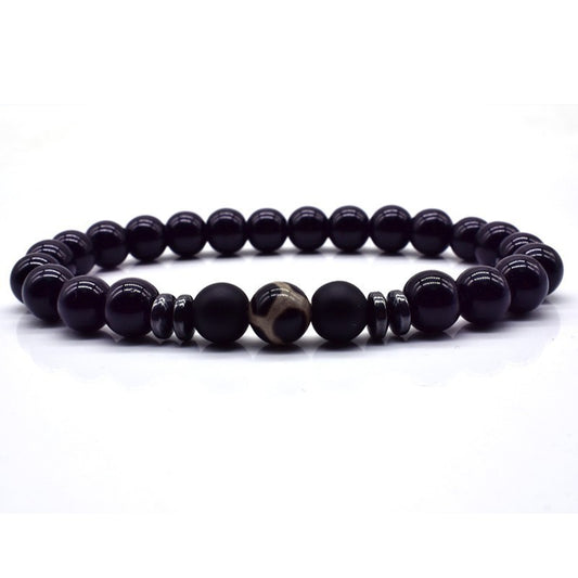 Natural Stone Couple Bracelet