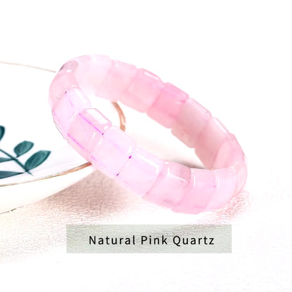 Elevate Your Style with the JD Natural Stone Yellow Tiger Eye Bead Square Bangles - Handmade Reiki Healing Bracelet for Men and Women - Perfect Yoga Wrist Jewelry and Couples Gift