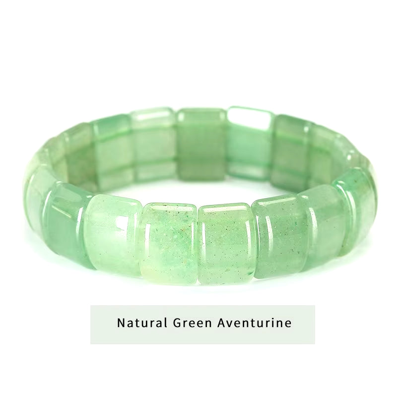 Elevate Your Style with the JD Natural Stone Yellow Tiger Eye Bead Square Bangles - Handmade Reiki Healing Bracelet for Men and Women - Perfect Yoga Wrist Jewelry and Couples Gift