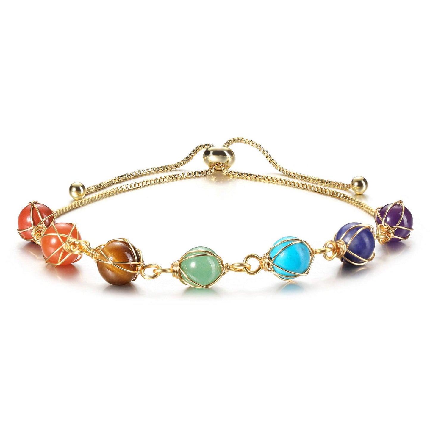 Seven Gems Healing Bracelet