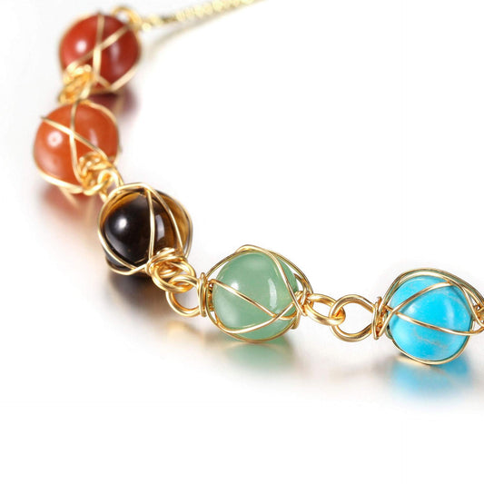 Seven Gems Healing Bracelet