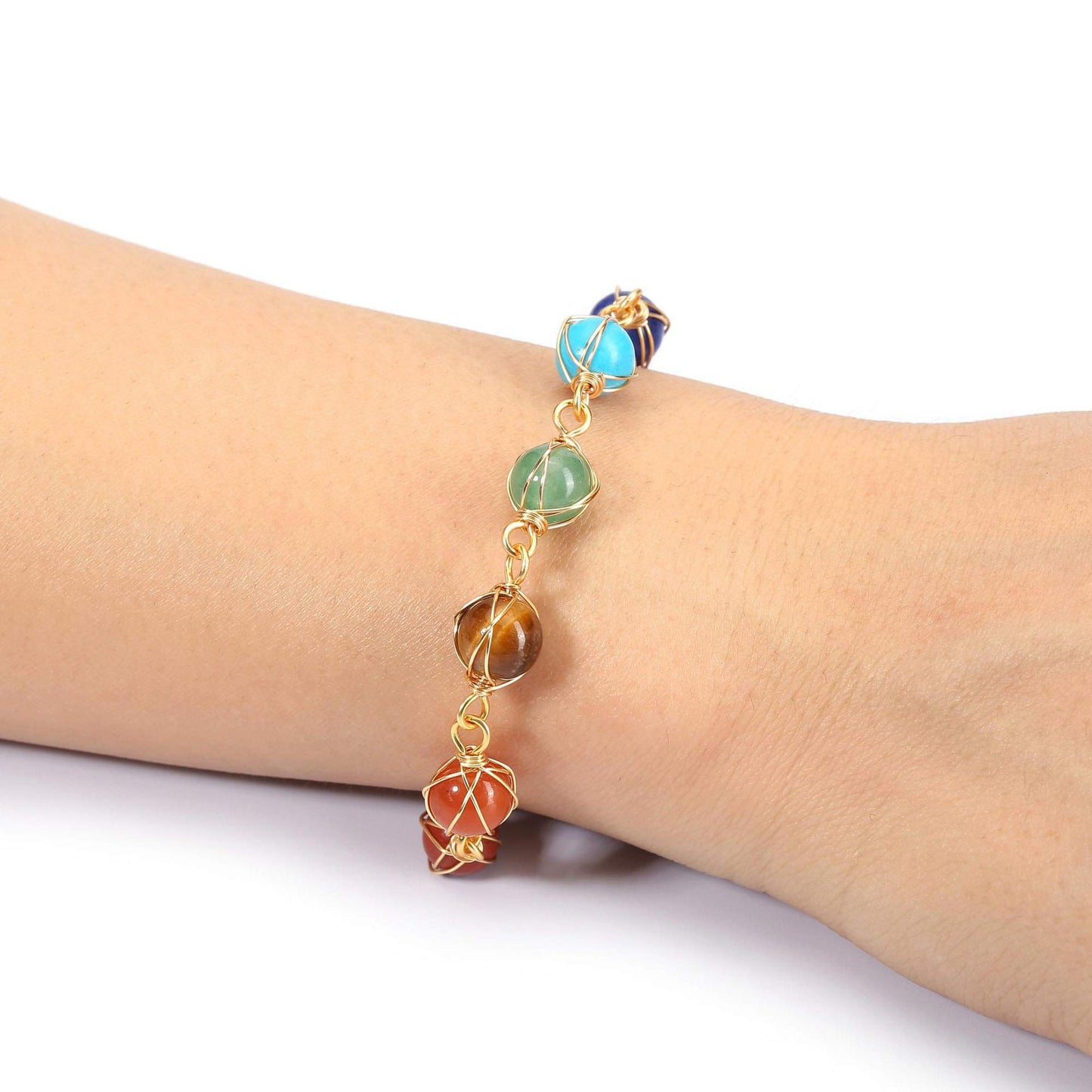 Seven Gems Healing Bracelet