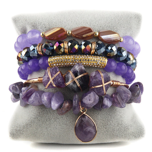Bohemian Bracelet Set (5 Piece)