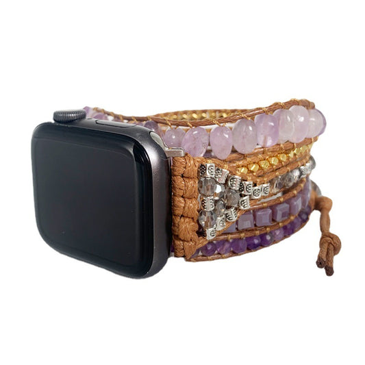 Natural Stone Apple Watch Band