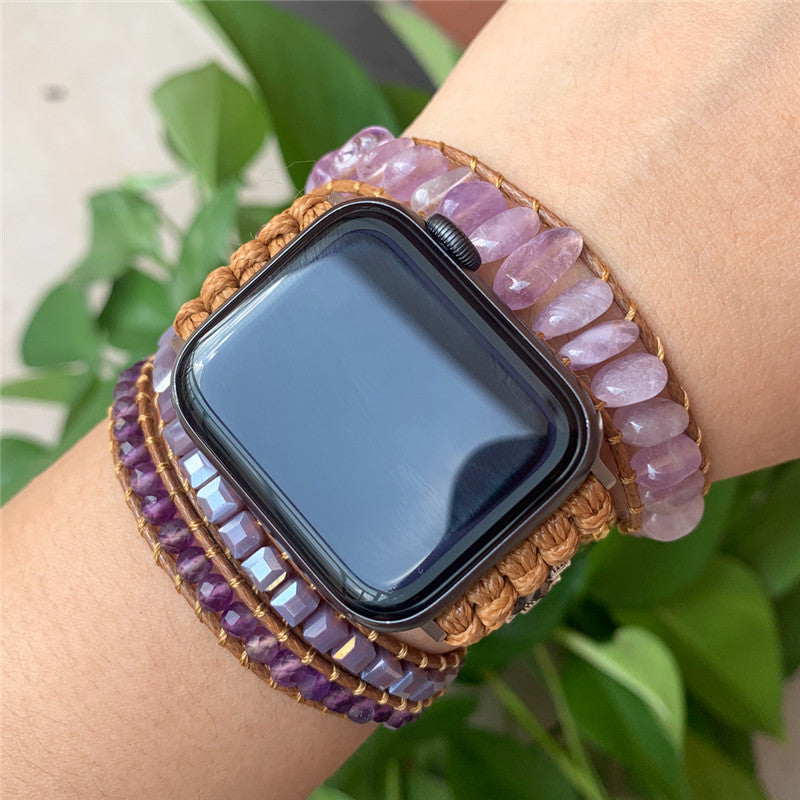 Natural Stone Apple Watch Band