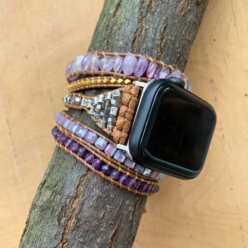 Natural Stone Apple Watch Band